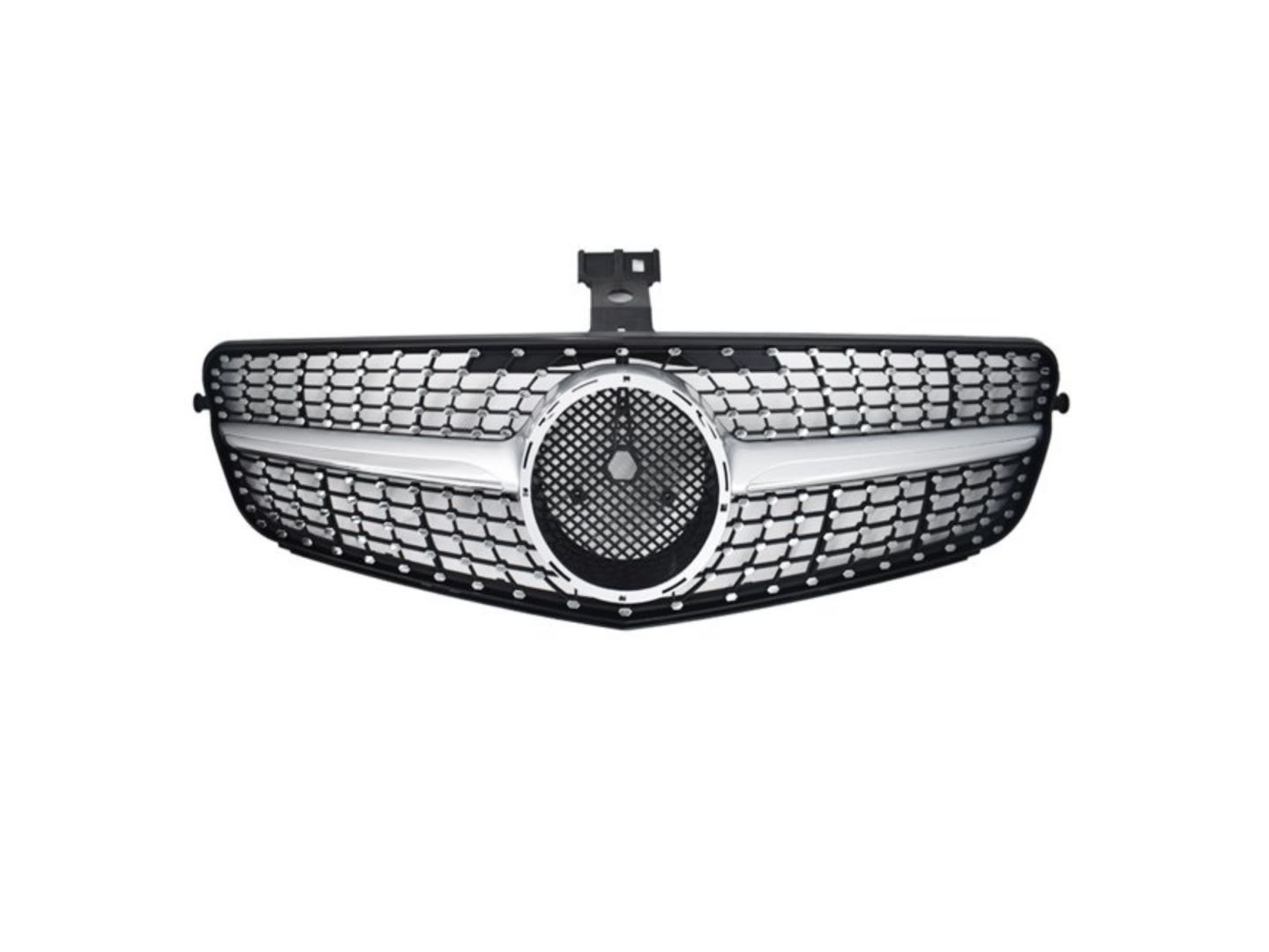 Mercedes w204 diamond ön panjur ızgara gri 2007 / 2014