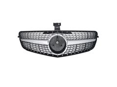 Mercedes w204 diamond ön panjur ızgara gri 2007 / 2014