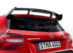 Mercedes w176 a45 amg gt bagaj üstü spoiler siyah boyalı 2012 / 2018