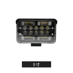 Offroad sis lambası beyaz 15,5cm adet / LASS344