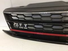 Vw Jetta gli ön panjur ızgara kırmızı şeritli 2015+