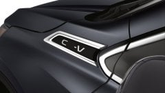 Honda crv uyumlu çamurluk üst krom kaplaması 2018+