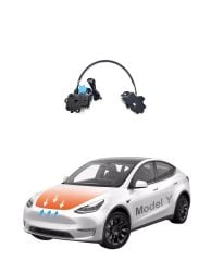 Tesla y ön kaput vakum sistemi kilidi
