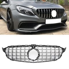 Mercedes w205 gtr ön panjur ızgara 2013 / 2018