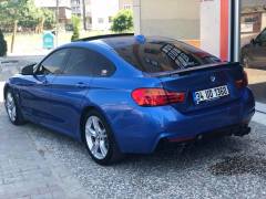 Bmw f36 bagaj üstü spoiler pianoblack boyalı 2014 / 2018