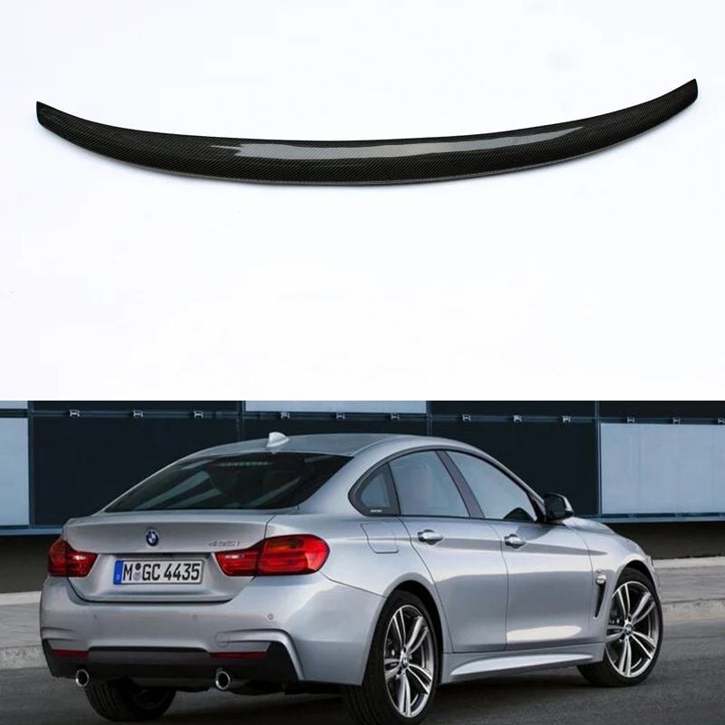 Bmw f36 bagaj üstü spoiler pianoblack boyalı 2014 / 2018