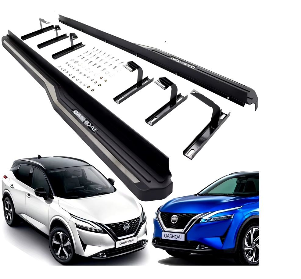 Nissan qashqai yan basamak marşbiyel koruma 2022+