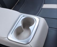 honda civic fc5 uyumlu bardaklık kaplama gri 2016-2020