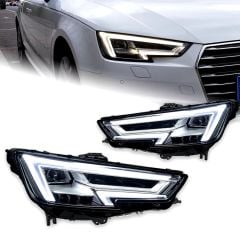 Audi a4 b9 ön far lambası matrix full ledli 2016 / 2019