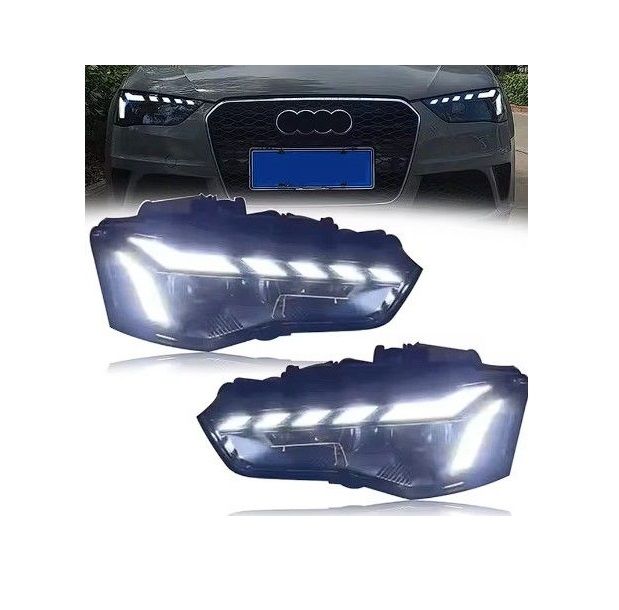 Audi a5 b8 ön far lambası b9.5 model full ledli 2012 / 2016