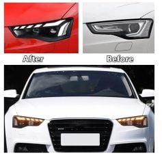 Audi a5 b8 ön far lambası b9.5 model full ledli 2012 / 2016