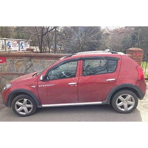 Dacia Sandero cam rüzgarlığı mugen 4.lü 2013+