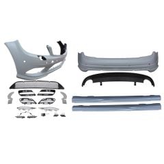 Mercedes w204 body kit tampon seti ledli 2007 / 2011