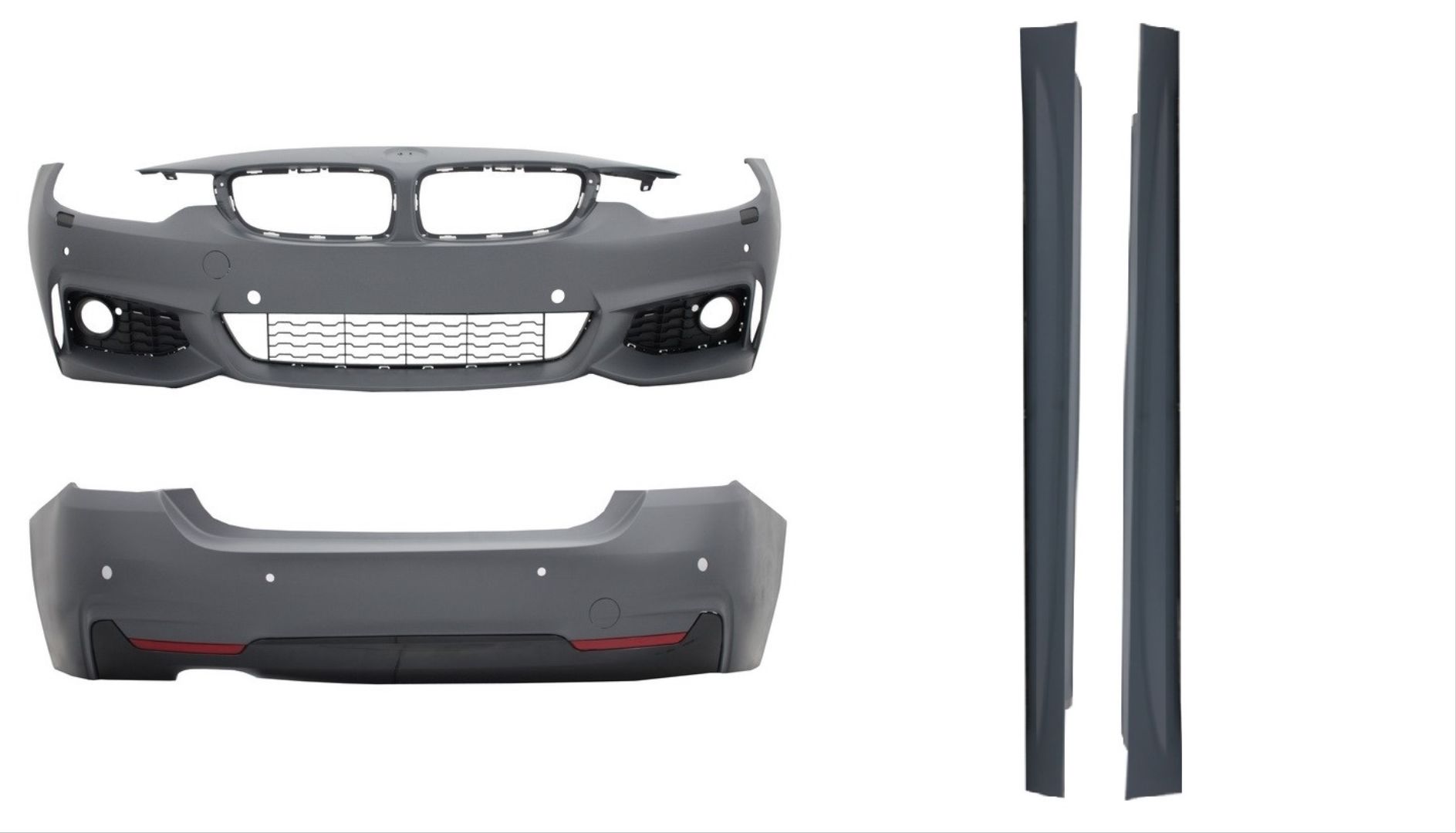 Bmw f36 mtech body kit tampon seti 2014 / 2019