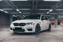 Bmw g30 m5 body kit tampon ve panjur seti 2017+