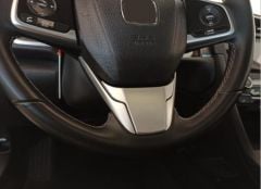 honda civic fc5 uyumlu dreksiyon alt parça tekli gri yazısız 2016-2020