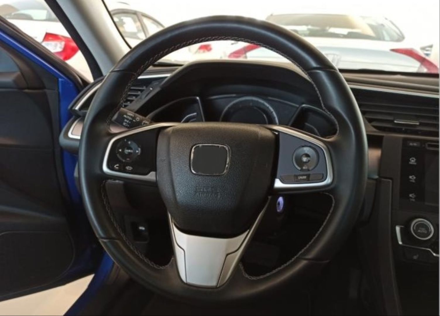 honda civic fc5 uyumlu dreksiyon alt parça tekli gri yazısız 2016-2020