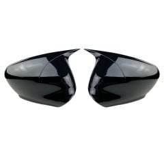 Citroen c elysee yarasa ayna kapağı pianoblack