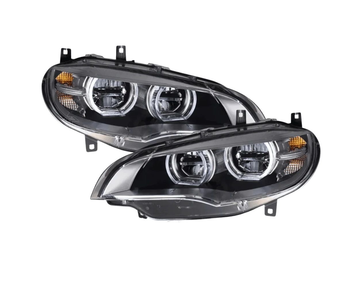 Bmw x6 e71 ön far lambası ledli adaptive görünüm 2008 / 2014