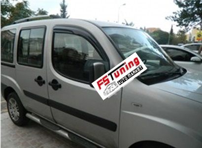 Fiat Doblo cam rüzgarlığı mugen 03-10