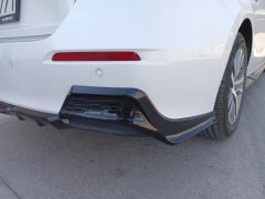 Honda civic fe1 uyumlu arka flap takımı pianoblack 2022+