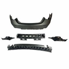 Mercedes w223 s40 s500 s580 amg body kit tampon seti