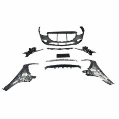 Mercedes w223 s40 s500 s580 amg body kit tampon seti