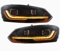 Vw polo 6r 6c ön far lambası yeni dizayn 2009 / 2016
