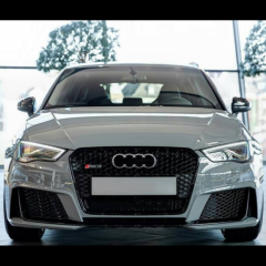 Audi a3 rs3 ön panjur ızgara siyah 2016 / 2020