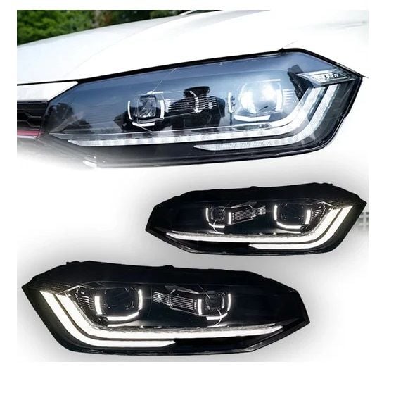 Vw polo aw ön far lambası ledli yeni dizayn 2017 / 2021