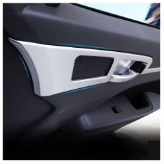 HYUNDAI ELANTRA 2016-2019 İÇ KAPI KOLU KAPLAMA - SILVER (ABS)