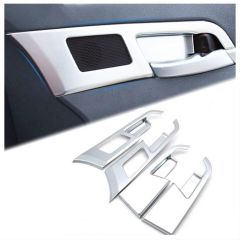 HYUNDAI ELANTRA 2016-2019 İÇ KAPI KOLU KAPLAMA - SILVER (ABS)