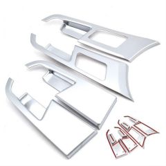 HYUNDAI ELANTRA 2016-2019 İÇ KAPI KOLU KAPLAMA - SILVER (ABS)