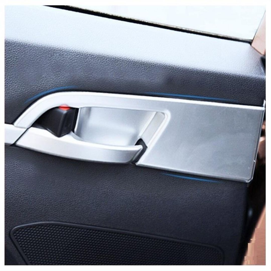 HYUNDAI ELANTRA 2016-2019 İÇ KAPI KOLU KAPLAMA - SILVER (ABS)
