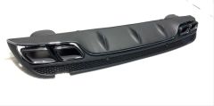 Mercedes w205 c63 difüzör ve egzoz seti standart tampon