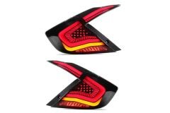 Honda civic fc5 stop lambası ledli omurga model smoke 2016 / 2021