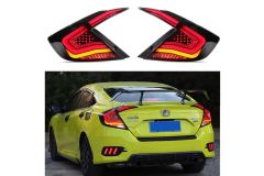 Honda civic fc5 stop lambası ledli omurga model smoke 2016 / 2021