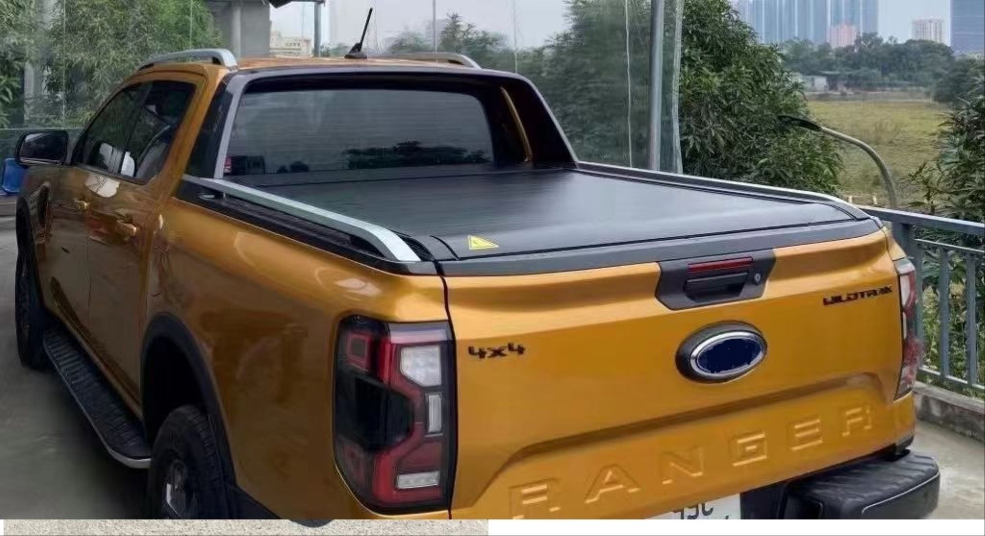 Ranger t9 wildtrak elektrikli bagaj sürgülü kapak 2022+
