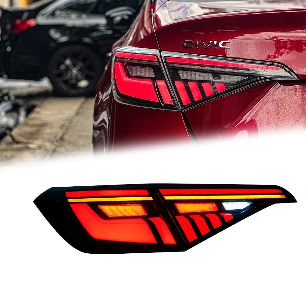 Honda civic fe1 stop lambası ledli modernline 2021+