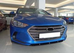 Hyundai elantra ön tampon altı lip 3 parça 2016 / 2019