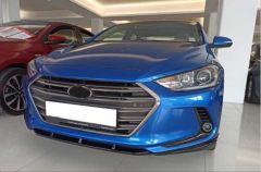 Hyundai elantra ön tampon altı lip 3 parça 2016 / 2019