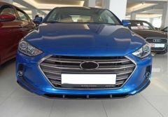 Hyundai elantra ön tampon altı lip 3 parça 2016 / 2019