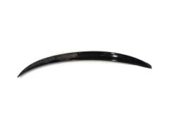 Audi a4 bagaj üstü spoiler siyah 2016+