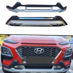Hyundai kona ön arka tampon koruması difüzör 2018+
