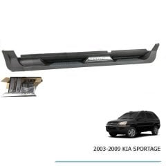 Kia sportage yan basamak marşbiyel koruma füme 2003 / 2009