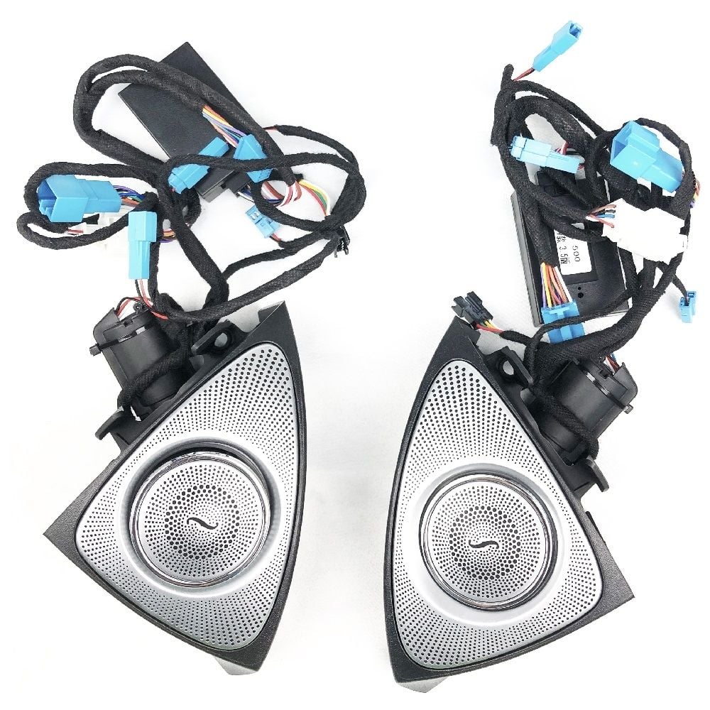 Mercedes w205 3d twitter seti ledli 2015 / 2018