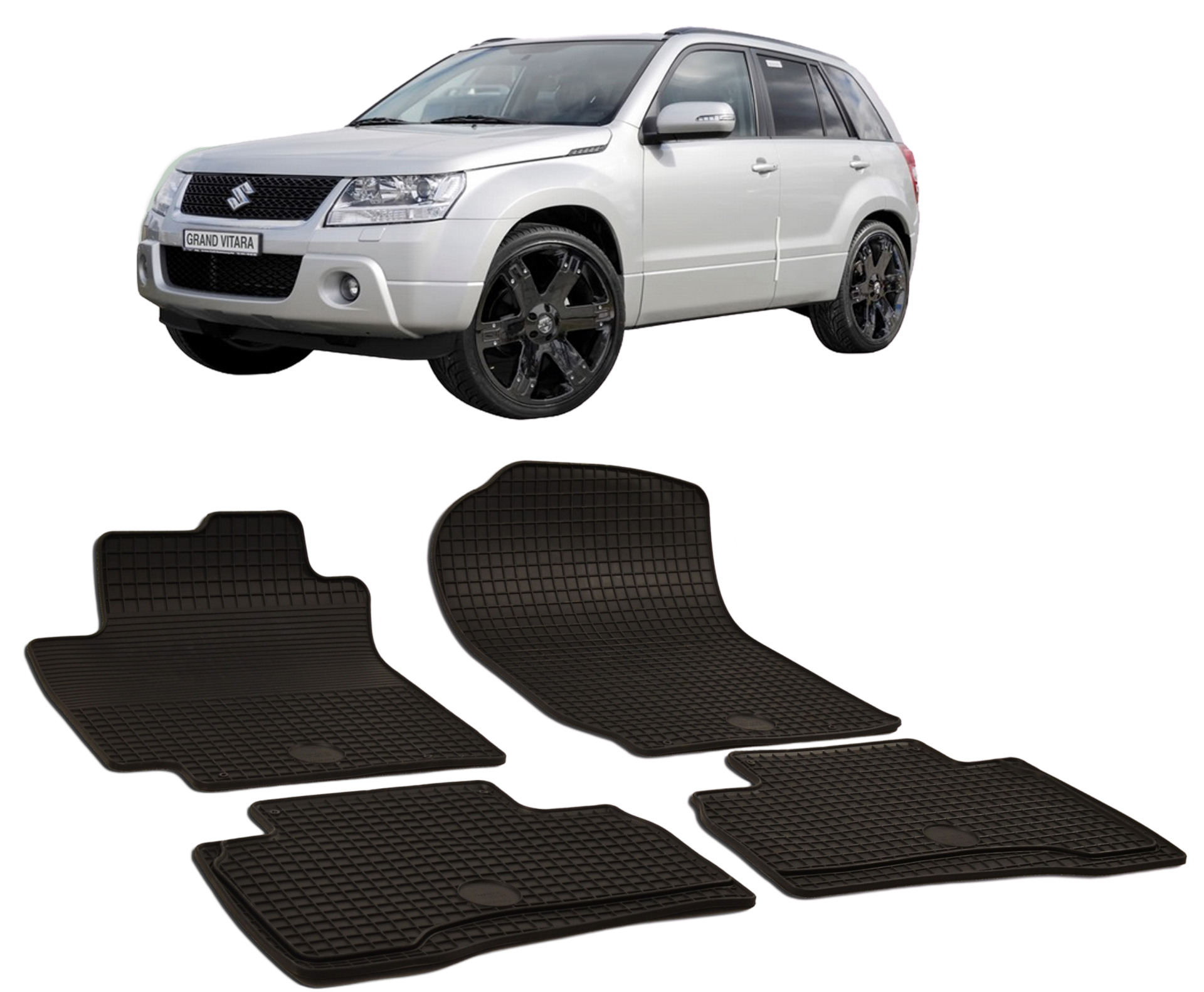 Suzuki vitara paspas kauçuk oem germany 2006+