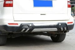 Honda crv uyumlu ön ve arka tampon koruma difüzör plastik 2010 / 2014