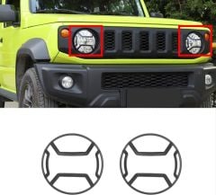 Suzuki jimny ön far koruma demiri çerçevesi 2019+