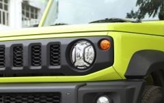 Suzuki jimny ön far koruma demiri çerçevesi 2019+